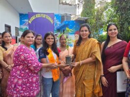 ‘शक्ति संवाद’ में महिलाओं को मिली स्वरोजगार और सरकारी योजनाओं की जानकारी Women received information about self-employment and government schemes at 'Shakti Samvad'.