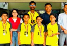 केवीएस संभागीय तीरंदाजी प्रतियोगिता में आर.के. एकेडमी का दमदार प्रदर्शन R.K. Academy's Impressive Performance at KVS Regional Archery Competition