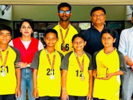 केवीएस संभागीय तीरंदाजी प्रतियोगिता में आर.के. एकेडमी का दमदार प्रदर्शन R.K. Academy's Impressive Performance at KVS Regional Archery Competition