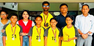 केवीएस संभागीय तीरंदाजी प्रतियोगिता में आर.के. एकेडमी का दमदार प्रदर्शन R.K. Academy's Impressive Performance at KVS Regional Archery Competition