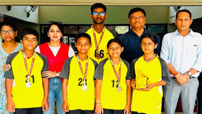 R.K. Academy's Impressive Performance at KVS Regional Archery Competition R.K. Academy's Impressive Performance at KVS Regional Archery Competition