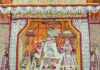 गोविन्द देवजी मंदिर में सजा फूल बंगला: फूलों की पोशाक में दिए अलौकिक दर्शन Phool Bangla decoration at Govind Devji Temple