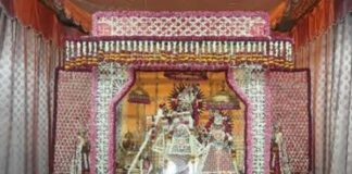 गोविंददेवजी मंदिर में रथयात्रा महोत्सव: प्राचीन चांदी के रथ में होगी गौर गोविंद की परिक्रमा Rath Yatra Festival at Govind Dev Ji Temple