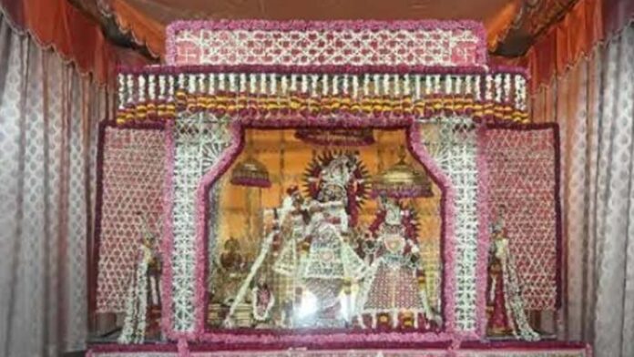 Rath Yatra Festival at Govind Dev Ji Temple Rath Yatra Festival at Govind Dev Ji Temple