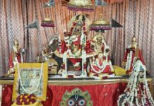 रूठे मानसून को मनाने के लिए गोविंद देवजी मंदिर में रविवार को होगा सुवृष्टि पर्जन्य गायत्री महायज्ञ 'Suvrishti Parjanya Gayatri Mahayagya' to be held at Govind Devji Temple on Sunday.