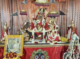 रूठे मानसून को मनाने के लिए गोविंद देवजी मंदिर में रविवार को होगा सुवृष्टि पर्जन्य गायत्री महायज्ञ 'Suvrishti Parjanya Gayatri Mahayagya' to be held at Govind Devji Temple on Sunday.