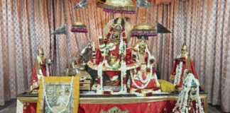 रूठे मानसून को मनाने के लिए गोविंद देवजी मंदिर में रविवार को होगा सुवृष्टि पर्जन्य गायत्री महायज्ञ 'Suvrishti Parjanya Gayatri Mahayagya' to be held at Govind Devji Temple on Sunday.