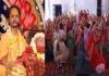 गोपुष्टी महायज्ञ में उमड़ा आस्था का सैलाब: रासलीला और कथा ने बांधा समां A tidal wave of faith surged at the Gopushti Mahayajna.