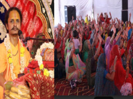 गोपुष्टी महायज्ञ में उमड़ा आस्था का सैलाब: रासलीला और कथा ने बांधा समां A tidal wave of faith surged at the Gopushti Mahayajna.