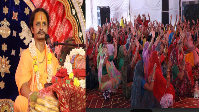 A tidal wave of faith surged at the Gopushti Mahayajna. A tidal wave of faith surged at the Gopushti Mahayajna.