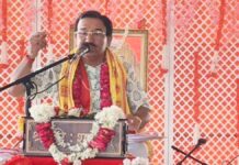 गोविंद देवजी मंदिर में श्री कृष्ण कथा शुरू Shri Krishna Katha begins at Govind Devji Temple.