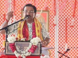 गोविंद देवजी मंदिर में श्री कृष्ण कथा शुरू Shri Krishna Katha begins at Govind Devji Temple.