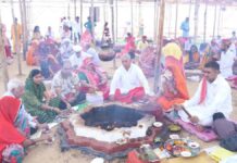 गोपुष्टी महायज्ञ व भक्तमाल कथा:ठाकुर जी की लीलाओं और संत सम्मान से गूंजा आयोजन Gopushti Mahayajna and Bhaktmal Katha