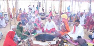 गोपुष्टी महायज्ञ व भक्तमाल कथा:ठाकुर जी की लीलाओं और संत सम्मान से गूंजा आयोजन Gopushti Mahayajna and Bhaktmal Katha