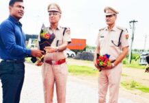 जयपुर रेंज एडीजी दिनेश एमएन का भाबरू थाने पर औचक निरीक्षण Jaipur Range ADG Dinesh MN Conducts Surprise Inspection at Bhabru Police Station