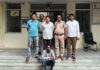 ऑपरेशन ‘म्यूल हंटर’ में साइबर ठग गिरफ्तार Cyber fraudsters arrested in Operation 'Mule Hunter'