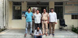 ऑपरेशन ‘म्यूल हंटर’ में साइबर ठग गिरफ्तार Cyber fraudsters arrested in Operation 'Mule Hunter'