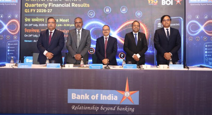 Bank of India shines in quarterly results Bank of India shines in quarterly results