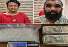 लज्जा भंग का आरोपी समेत चार अपराधी गिरफ्तार Four criminals, including the accused in a case of outraging modesty, arrested.