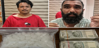 लज्जा भंग का आरोपी समेत चार अपराधी गिरफ्तार Four criminals, including the accused in a case of outraging modesty, arrested.