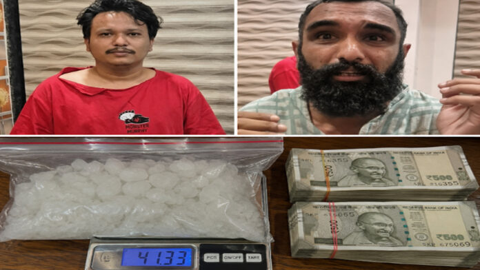 Four criminals, including the accused in a case of outraging modesty, arrested.