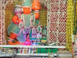 श्रद्धा और भक्ति के साथ मनाया गया प्याऊ पीपलेश्वर महादेव हनुमान मंदिर का पाटोत्सव Patotsav of Pyau Peepleshwar Mahadev Hanuman Temple Celebrated with Reverence and Devotion