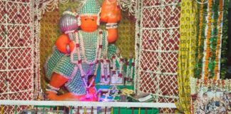 श्रद्धा और भक्ति के साथ मनाया गया प्याऊ पीपलेश्वर महादेव हनुमान मंदिर का पाटोत्सव Patotsav of Pyau Peepleshwar Mahadev Hanuman Temple Celebrated with Reverence and Devotion