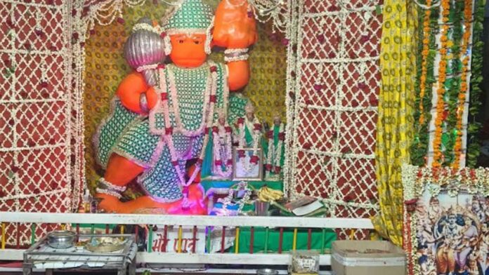 Patotsav of Pyau Peepleshwar Mahadev Hanuman Temple Celebrated with Reverence and Devotion