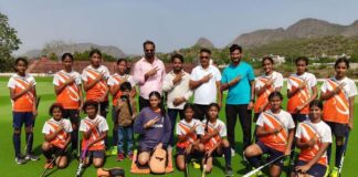 केवी की क्षेत्रीय खेलकूद प्रतियोगिता में 43 खिलाड़ी नेशनल के लिए चयनित 43 players selected for the national level from the KV regional sports competition.