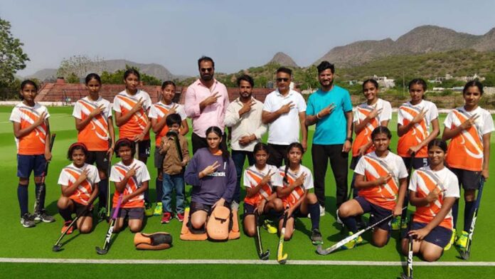 43 players selected for the national level from the KV regional sports competition.