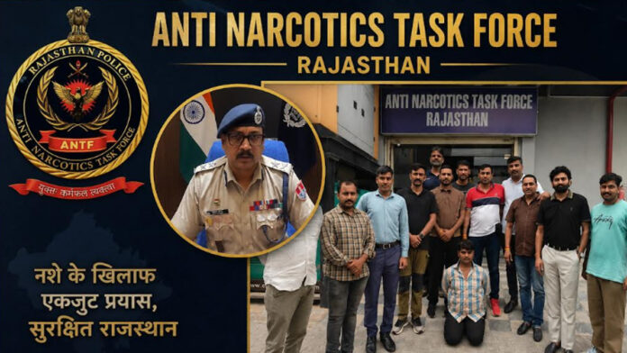 The ANTF apprehended Sunil Meena, a smuggler carrying a reward of ₹1.75 lakh, in Madhya Pradesh. The ANTF apprehended Sunil Meena, a smuggler carrying a reward of ₹1.75 lakh, in Madhya Pradesh.