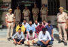 जयपुर में हाईप्रोफाइल जुआ अड्डे पर पुलिस ने मारी दबिश