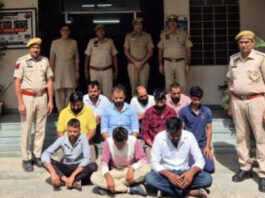 जयपुर में हाईप्रोफाइल जुआ अड्डे पर पुलिस ने मारी दबिश