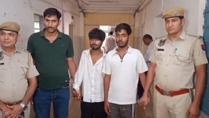 Two accused arrested for murdering a young man following a liquor party at a hotel.