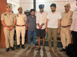 सिंधी कैंप में होटलों पर पुलिस की छापेमारी, दो संचालक व एक संदिग्ध गिरफ्तार