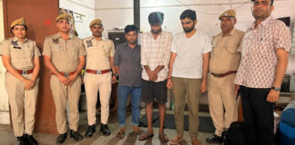 सिंधी कैंप में होटलों पर पुलिस की छापेमारी, दो संचालक व एक संदिग्ध गिरफ्तार