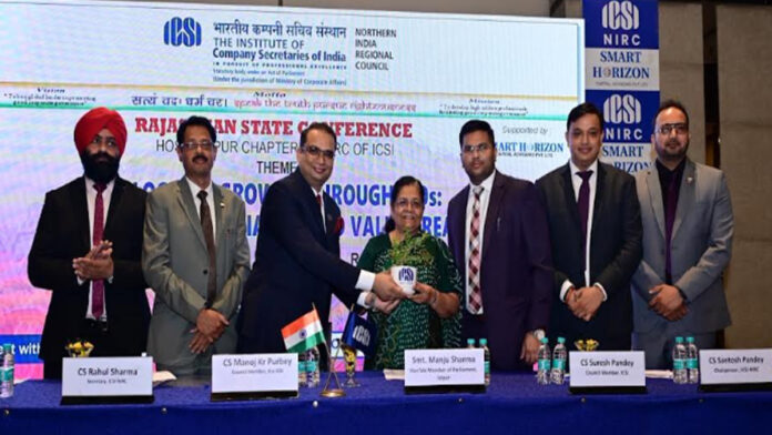 IPO process deliberated at ICSI's Rajasthan State Conference