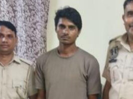 तीन साल से फरार 5 हजार का इनामी गांजा तस्कर गिरफ्तार