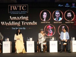 एआई से बीच वेडिंग तक वेडिंग इंडस्ट्री के नए ट्रेंड्स पर मंथन Deliberating on new wedding industry trends—from AI to beach weddings.