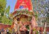 जय जगन्नाथ के जयघोष से गूंजी गुलाबी नगरी: गुप्त वृन्दावन धाम की भव्य रथ यात्रा में उमड़े श्रद्धालु The 'Pink City' resounded with chants of 'Jai Jagannath'.
