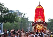 रिमोट आधारित हाइड्रोलिक रथ पर विराजेंगे भगवान जगन्नाथ Lord Jagannath will be seated on a remote-controlled hydraulic chariot.