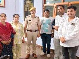 जयसिंहपुरा खोर के नवनियुक्त थानाधिकारी रघुवीर का स्वागत-अभिनंदन Welcome to Raghuvir, the newly appointed Station House Officer (SHO) of Jaysinghpura Khor.