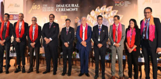 जेईसीसी में जस का भव्य हुआ आगाज: दुबई-जयपुर ने मिलाए हाथ Grand launch of 'Jas' at JECC