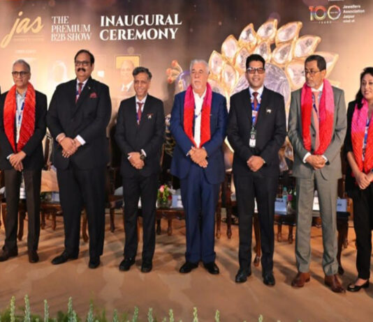 जेईसीसी में जस का भव्य हुआ आगाज: दुबई-जयपुर ने मिलाए हाथ Grand launch of 'Jas' at JECC
