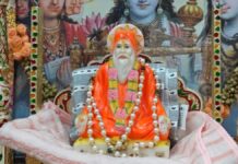 झूला-झांकी में होंगे बालस्वरूप सद्गुरु टेऊँराम महाराज के दिव्य दर्शन Devotees will have the divine darshan of Sadguru Teuram Maharaj in his child form during the Jhula-Jhanki.