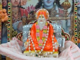 झूला-झांकी में होंगे बालस्वरूप सद्गुरु टेऊँराम महाराज के दिव्य दर्शन Devotees will have the divine darshan of Sadguru Teuram Maharaj in his child form during the Jhula-Jhanki.