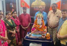 भगवान श्री झूलेलाल मंदिर में हुआ महायज्ञ: राष्ट्र की समृद्धि व अच्छी वर्षा की प्रार्थना Mahayajna held at the Bhagwan Shri Jhulelal Temple
