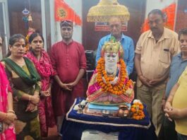 भगवान श्री झूलेलाल मंदिर में हुआ महायज्ञ: राष्ट्र की समृद्धि व अच्छी वर्षा की प्रार्थना Mahayajna held at the Bhagwan Shri Jhulelal Temple