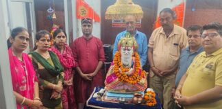 भगवान श्री झूलेलाल मंदिर में हुआ महायज्ञ: राष्ट्र की समृद्धि व अच्छी वर्षा की प्रार्थना Mahayajna held at the Bhagwan Shri Jhulelal Temple