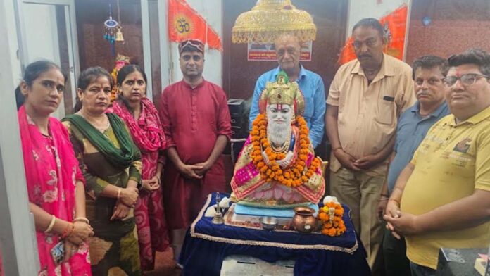 Mahayajna held at the Bhagwan Shri Jhulelal Temple
